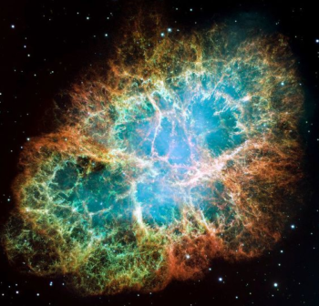Picture of Crab Nebula