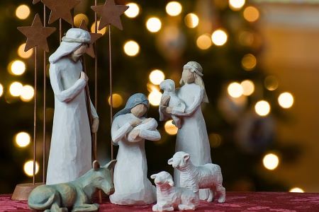 Christmas Eve nativity