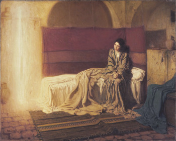 annunciation painting